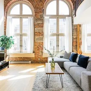 Appartement Les Lofts St Jean Ville de Québec
