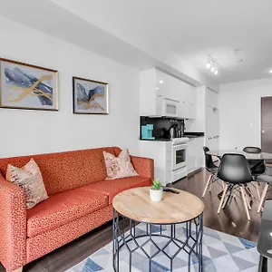 Appartement Downtown - Free Parking/self Check-in Toronto