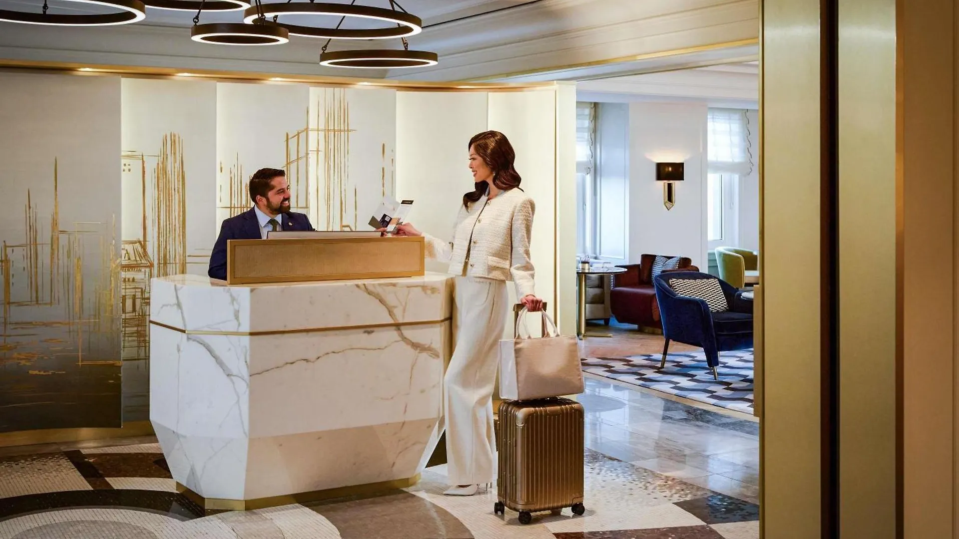 Fairmont Royal York Hotel Toronto 5*,  Kanada