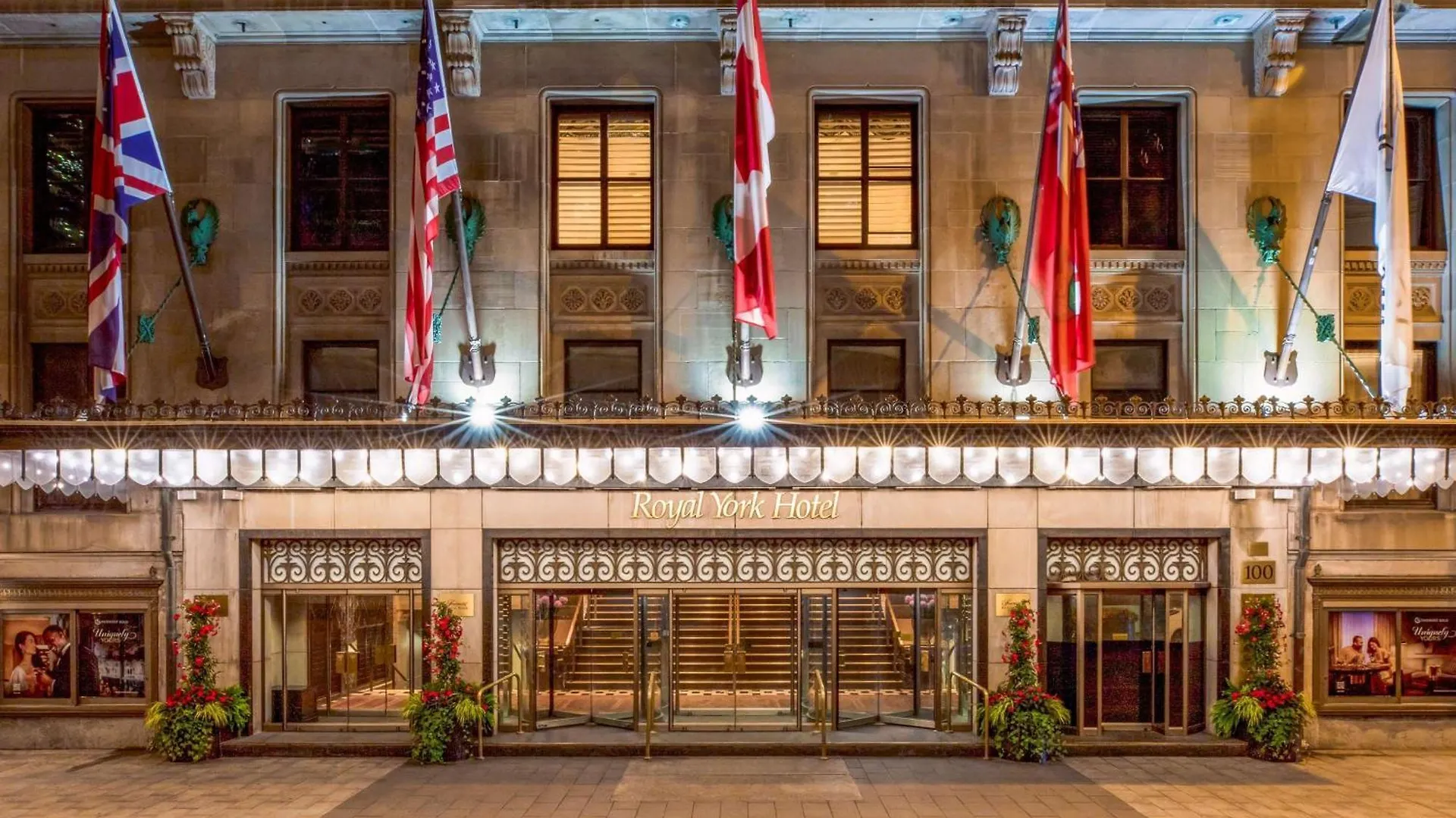 Fairmont Royal York Hotel Toronto Canada
