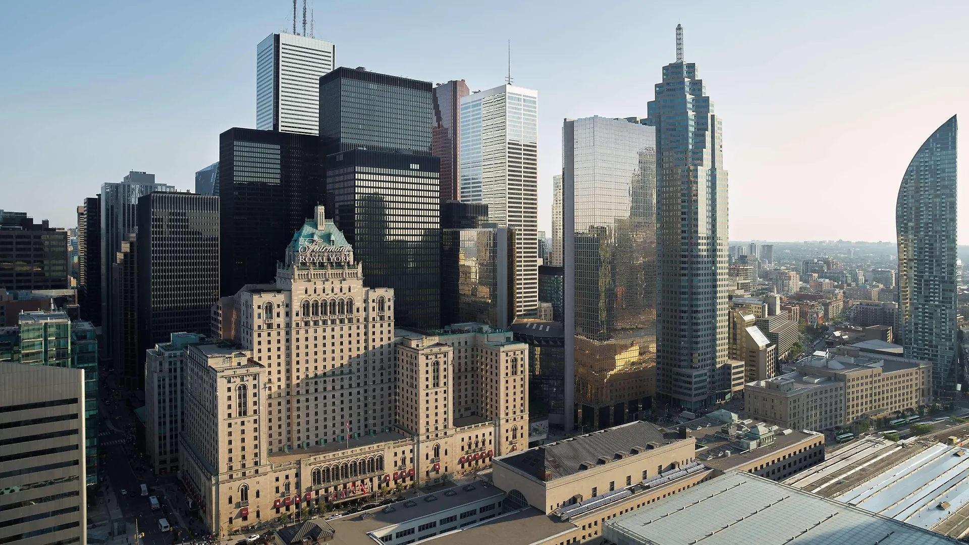 Fairmont Royal York Hotel Toronto