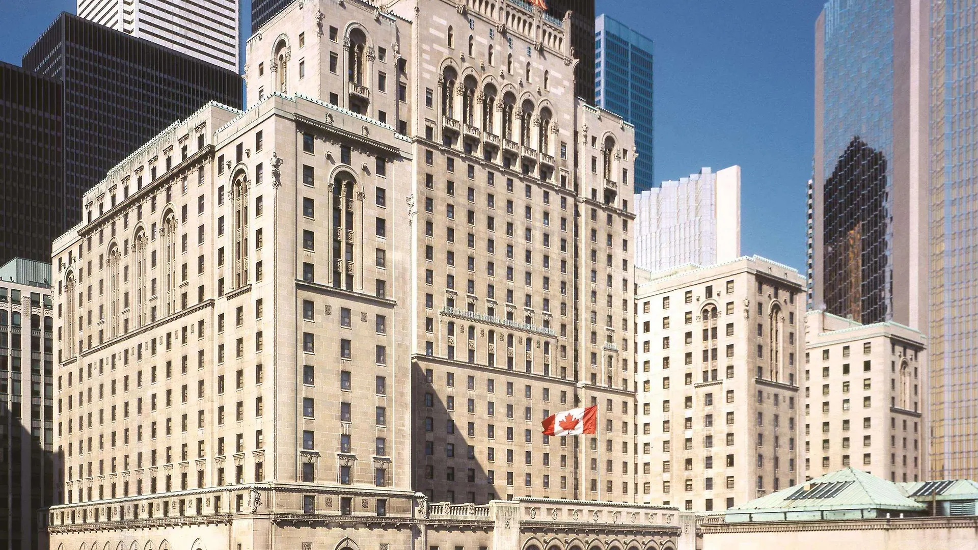 Fairmont Royal York Hotel Toronto 5*,  Canadá