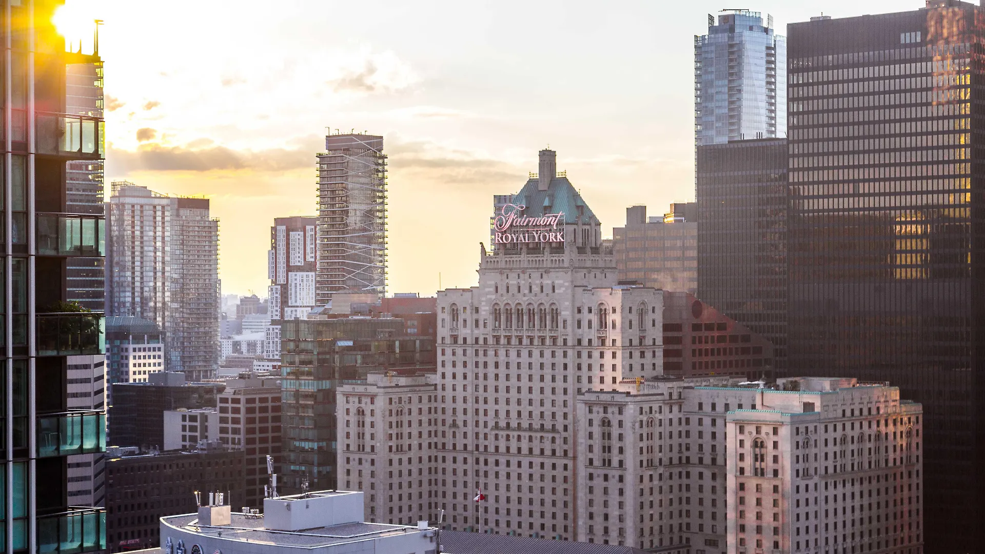 Fairmont Royal York Hotel Toronto Canadá